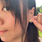 Fendi F logo earrings