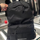 Balenciaga logo backpack