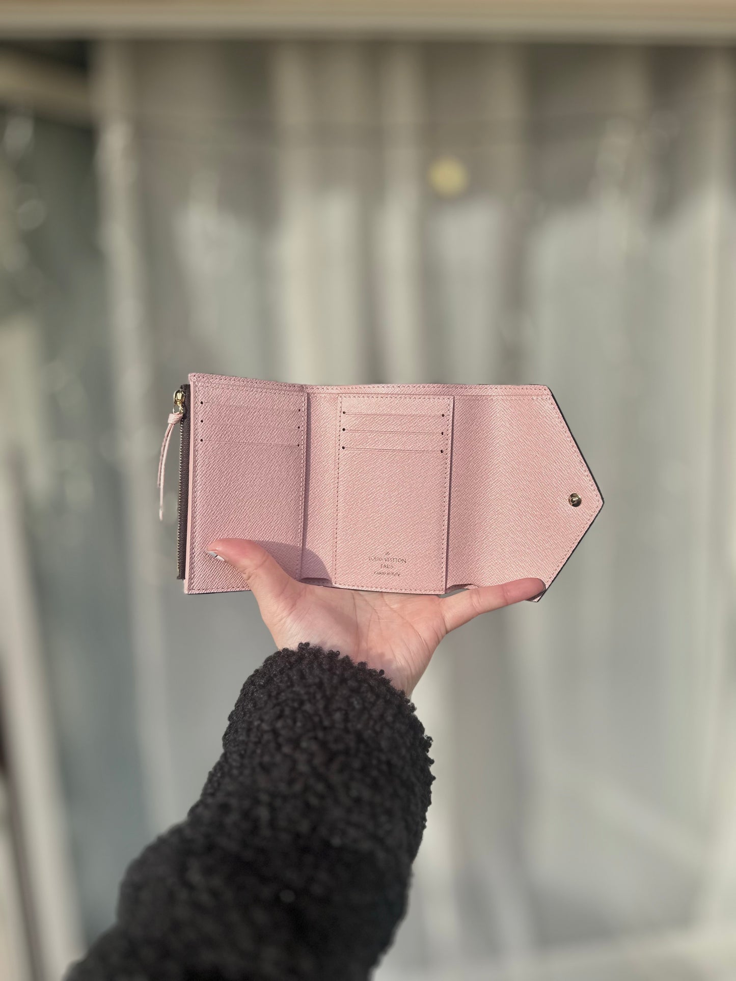 Victorine wallet pink