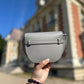 Gate bag mini duel grey