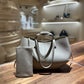 Polene cyme large taupe