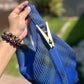 Burberry peg bag knight blue