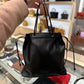 Cuir tote bag