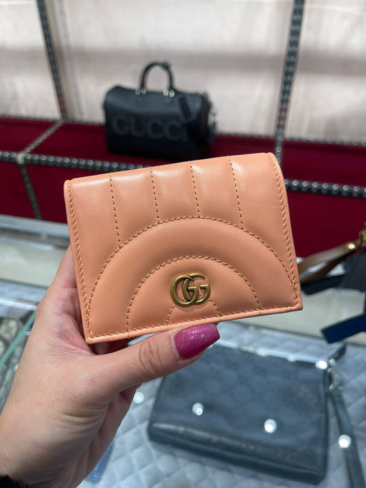 Gg card holder wallet