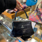 Westwood frame purse crossbody bag