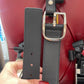 Gucci belt black