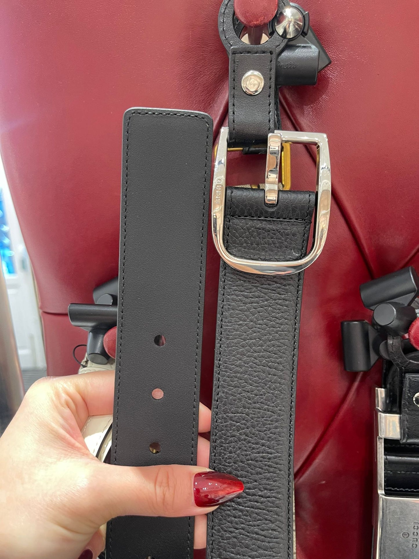 Gucci belt black