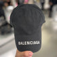 Balenciaga logo cap L