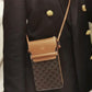 Crossbody Triomphe phone pouch