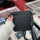 Canvas gg monogram message bag
