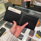 Men wallet 黑灰眼仔
