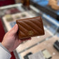 Gg marmont card holder wallet