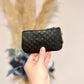 Pouch with key ring