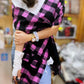 大logo 格仔scarf