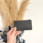 Zipper card holder