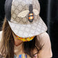 Monogram cap
