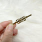Dior logo hair clips