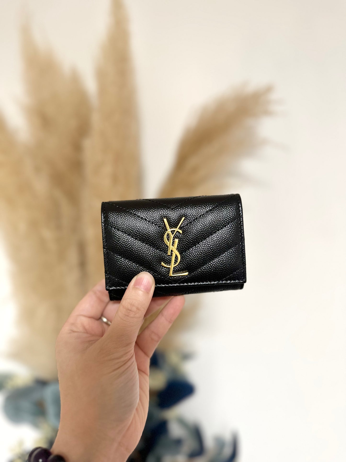 魚子醬金扣key holder
