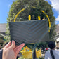 魚子醬pouch 墨綠