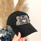 虎頭刺繡cap