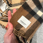 Classic pattern scarf 拼色