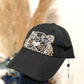 虎頭刺繡cap