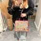 Monogram kids tote bag