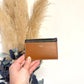 Triomphe zipper card holder