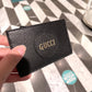 Logo card holder