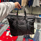 Gg monogram nylon tote