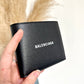 Logo bi-fold wallet