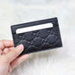 大Gg monogram card