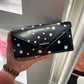 Flap long wallet