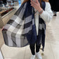 Classic pattern scarf