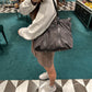 Gg monogram nylon tote