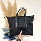 Gg monogram nylon tote