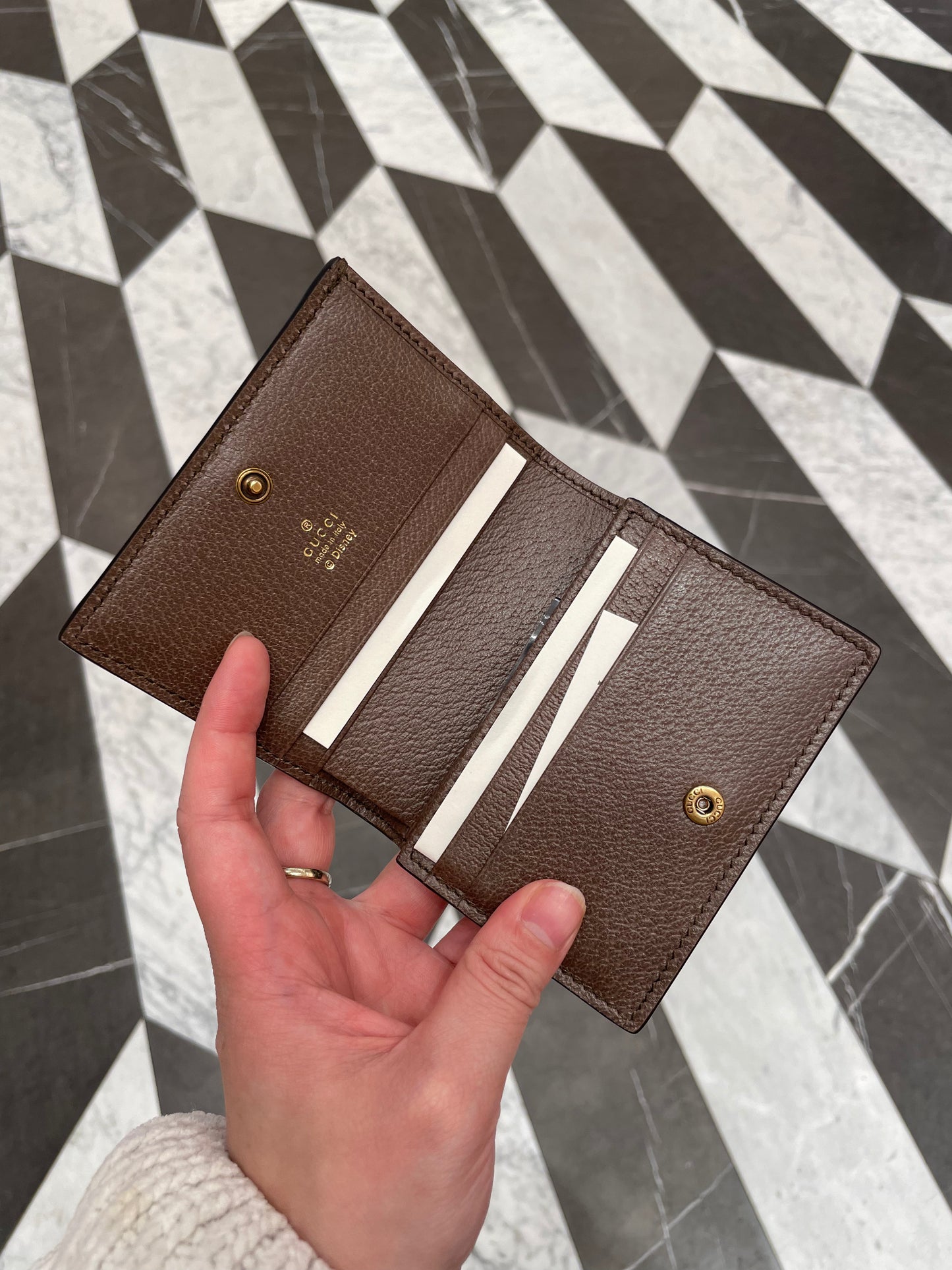 Donald Duck card wallet
