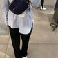 Logo belt bag