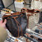 Celine triomphe bucket bag small