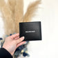 Logo bi-fold wallet