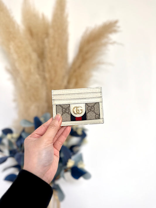 Gg ophidia Card holder