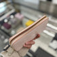 Triomphe logo long wallet