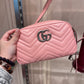 Gucci GG marmont camera bag S