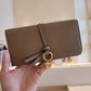Alphabet long wallet