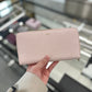 Triomphe logo long wallet