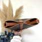 SMALL BUCKET IN TRIOMPHE CANVAS AND CALFSKIN