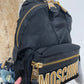 Medium backpack 黑金