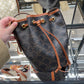 Celine triomphe bucket bag small