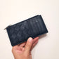 Zipper card holder