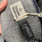Orb 羊毛scarf拼色雙面